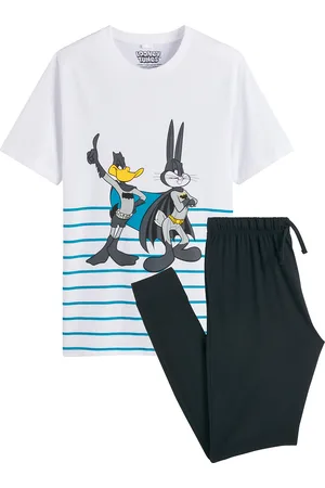 LOONEY TUNES Cotton Short Sleeve Pyjamas