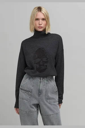 IKKS Wool/Cashmere Turtleneck Jumper