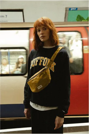 Rive Droite Paris Custine Zipped Bum Bag