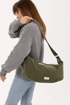 Rive Droite Paris Charlot Canvas Crossbody Bag