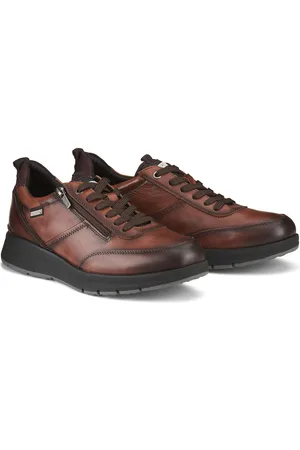 Pikolinos Cordoba Leather Zipped Trainers