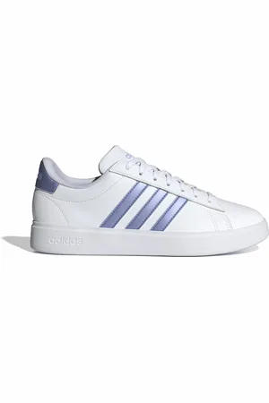 adidas Grand Court 2.0 Trainers in Leather
