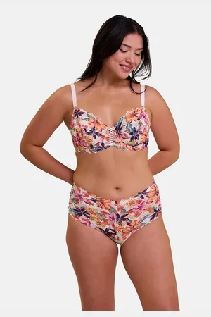 Sans Complexe Arum Mosaic Lace Knickers