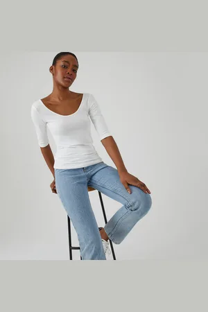 La Redoute Scoop Neck T-Shirt