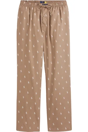 Ralph Lauren Pony Player Pyjama Bottoms in Cotton