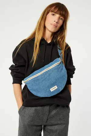 Rive Droite Paris Custine XL Bum Bag with Zip Fastening