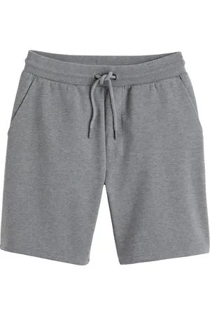 La Redoute Fleece Bermuda Shorts in Organic Cotton Mix
