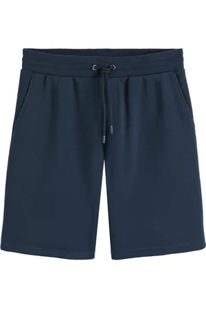 La Redoute Fleece Bermuda Shorts in Organic Cotton Mix