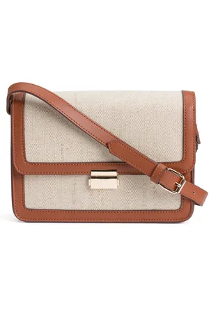 La Redoute Dual Fabric Handbag