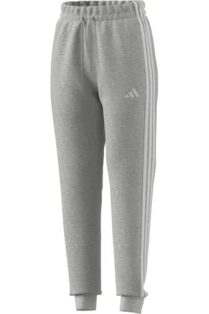 adidas Fleece Tapered Trousers, Essentials 3 Stripes