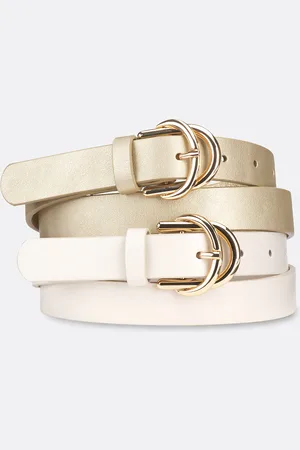 La Redoute Pack of 2 Belts