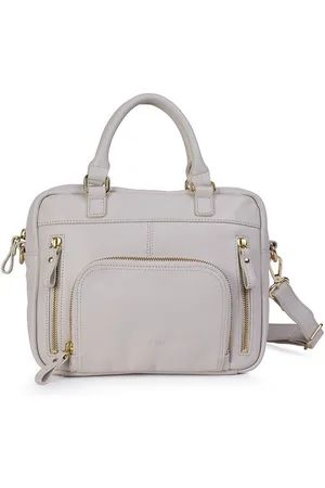 Nat & Nin Mini Macy Handbag in Grained Leather