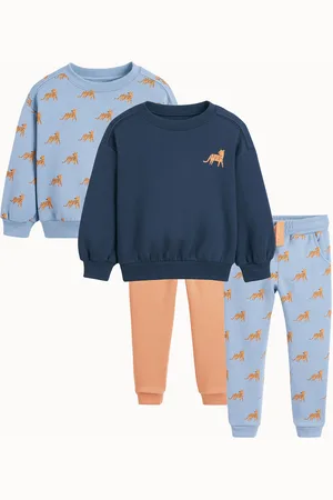 La Redoute Pack of 2 Outfits, Sweatshirts/Trousers