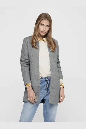 ONLY Mid-Length Blazer with High Neck