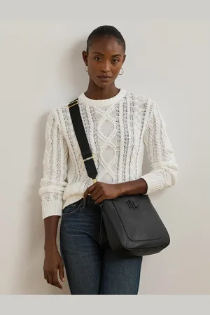 Ralph Lauren Cameryn Shoulder Bag in Leather