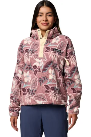 Columbia Helvetia Short Semi-Buttoned Fleece