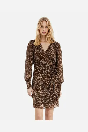 The Kooples Printed Mini Dress