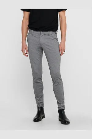 Only & Sons Mark Slim Stretch Trousers