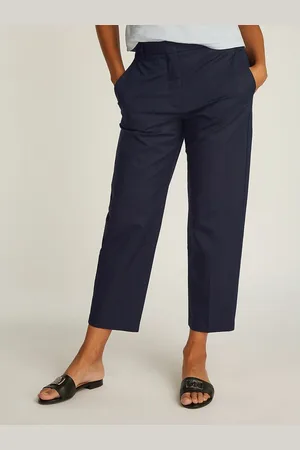 Tommy Hilfiger Cotton Mix Straight Chinos