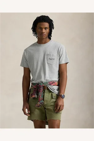 Ralph Lauren Crew Neck T-Shirt, Polo Bear on Back