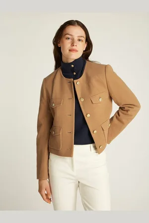 Tommy Hilfiger Short Straight Fit Jacket