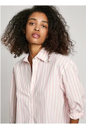 Pepe Jeans Finely Striped Blouse