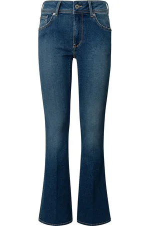 Pepe Jeans Pimlico Flared Jeans with Low Rise