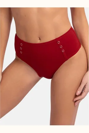 Dorina Dogon Bikini Bottoms with High Waist