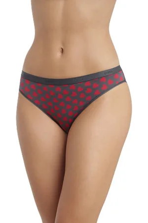 Dim Pack of 5 Les Pockets Cotton Briefs