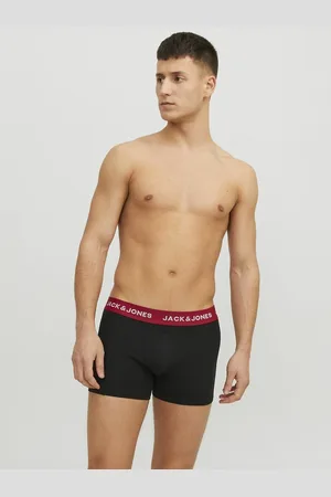 JACK & JONES Pack of 3 Hipsters in Cotton