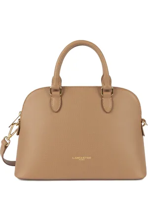 Lancaster Sierra Jia Half Moon Bag with Zip Fastening, Medium
