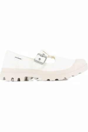 Palladium Canvas Mary-Jane Trainers