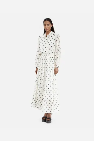 The Kooples Long Dress with Ruffles