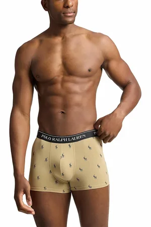 Ralph Lauren Pack of 3 Hipsters in Plain Cotton