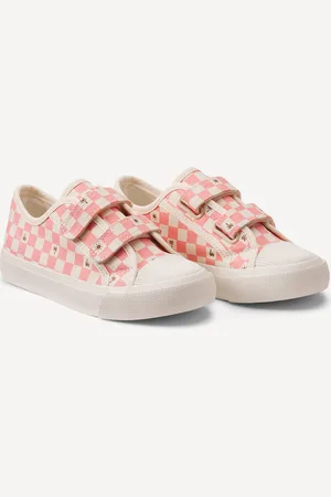 La Redoute Kids Canvas Trainers with Touch 
