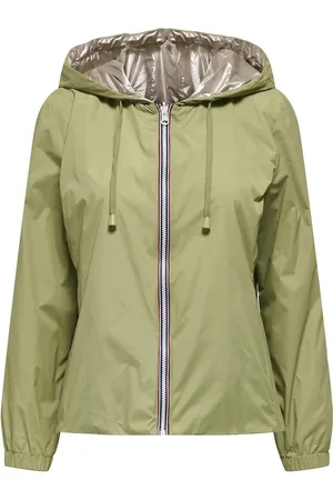 ONLY Hooded Zip-Up Windbreaker