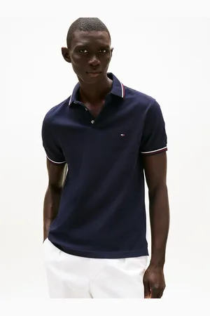 Tommy Hilfiger Cotton Pique Polo Shirt in Slim Fit