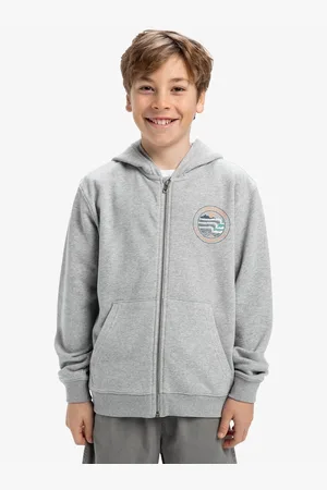 Quiksilver Zip-Up Hoodie