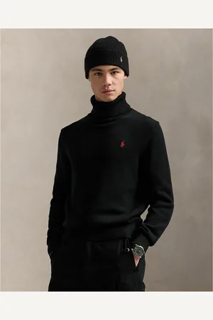 Ralph Lauren Cotton Turtleneck Jumper