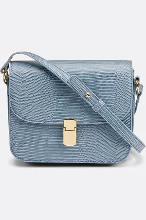 La Redoute Lizard Print Handbag