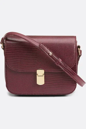 La Redoute Lizard Print Handbag