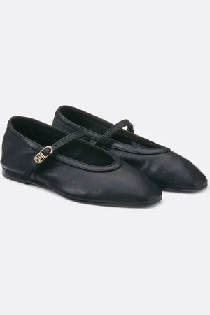 Tommy Hilfiger Maryjane Leather Ballet Pumps