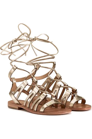 Les Tropéziennes par M Belarbi Hercule Leather Gladiator Sandals