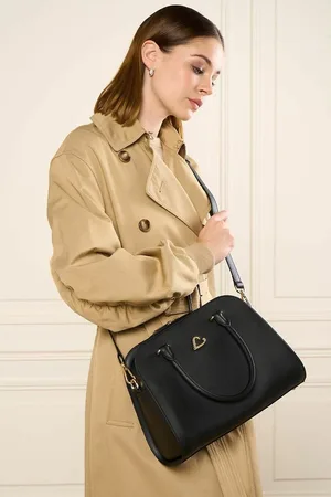 Lancaster City Philos Zipped Handbag