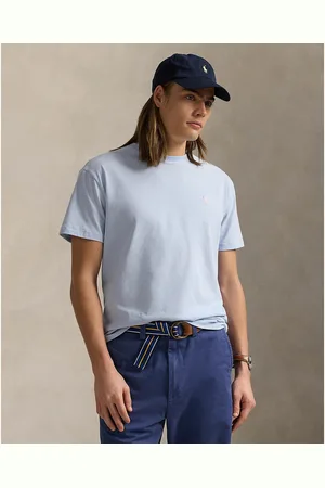 Ralph Lauren Jersey Cotton T-Shirt with Crew Neck