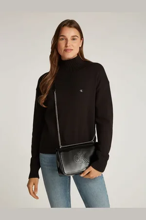 Calvin Klein Chain Strap Foldover Bag