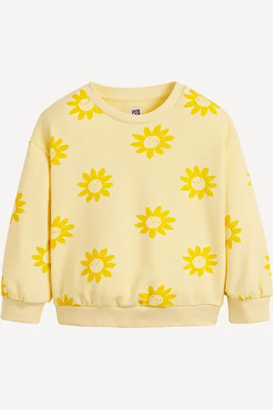 La Redoute Floral Crew Neck Sweatshirt