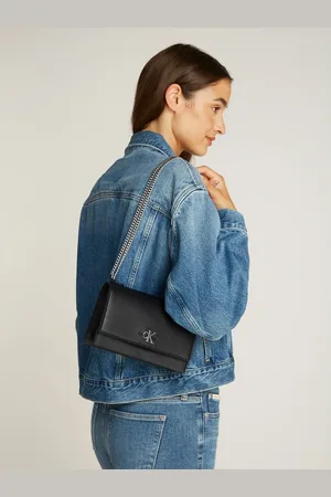 Calvin Klein Chain Strap Foldover Bag