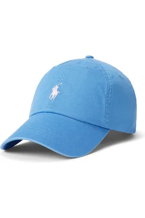 Ralph Lauren Cotton Embroidered Logo Cap