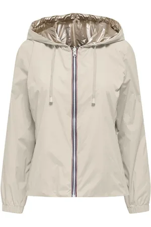 ONLY Hooded Zip-Up Windbreaker